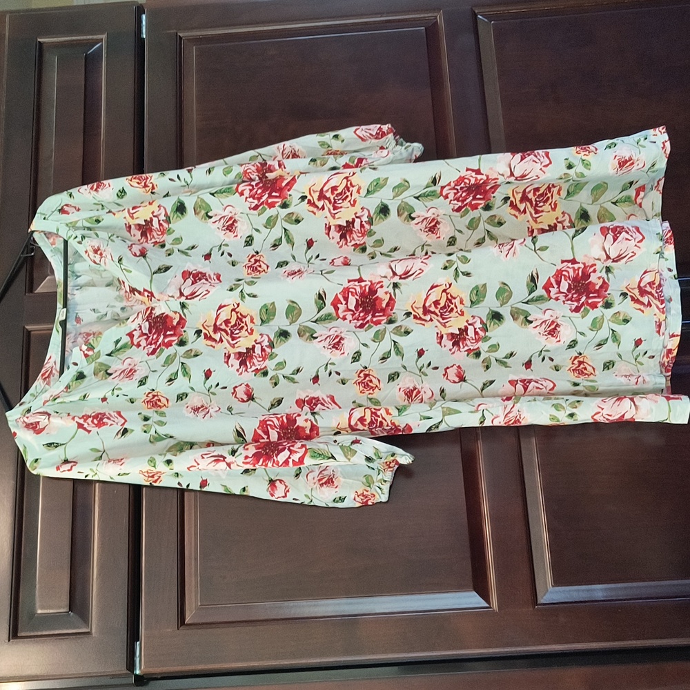 NWT Pioneer Woman 3/4 Sleeve Dress, L
